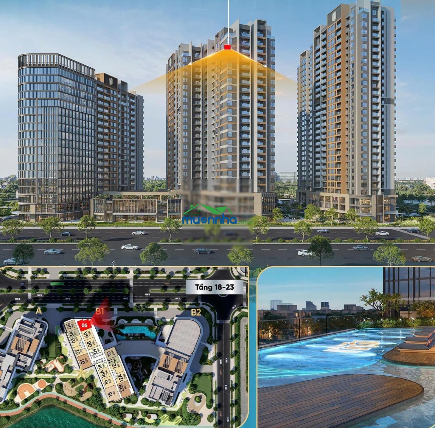 Bán căn hộ 3 phòng ngủ masteri cosmo central giá tốt nhất thị trường 11,7 tỷ/căn - 4