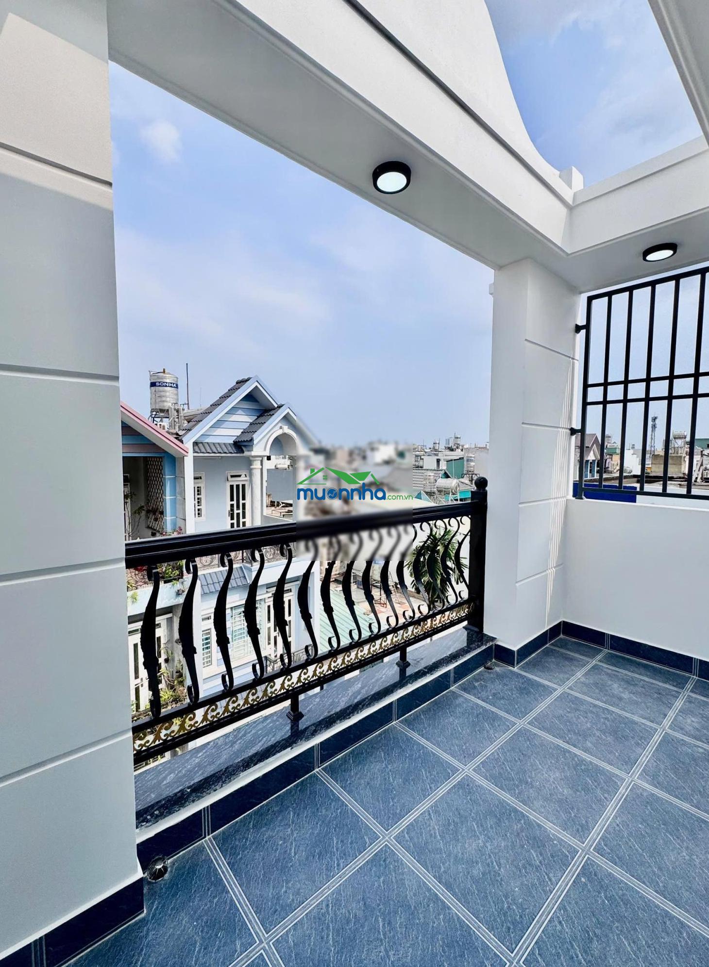Nhà 5 tầng full nội thất - thiết kế hiện đại - 50m² - nhỉnh 6.5 đồng - 4