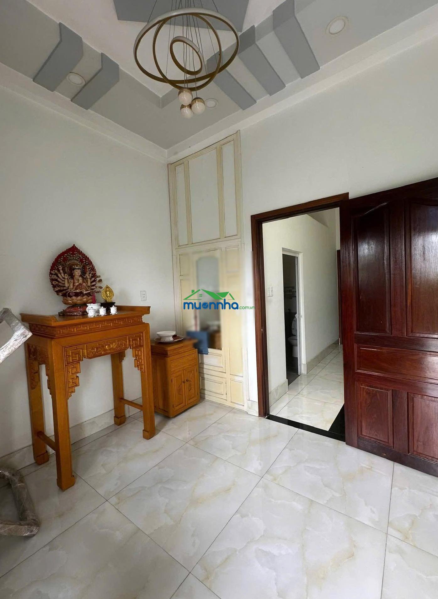 Bán nhà 1 trệt 2 lầu xã tân kiên, dt 3,8x14. nhà mới ở liền - 3