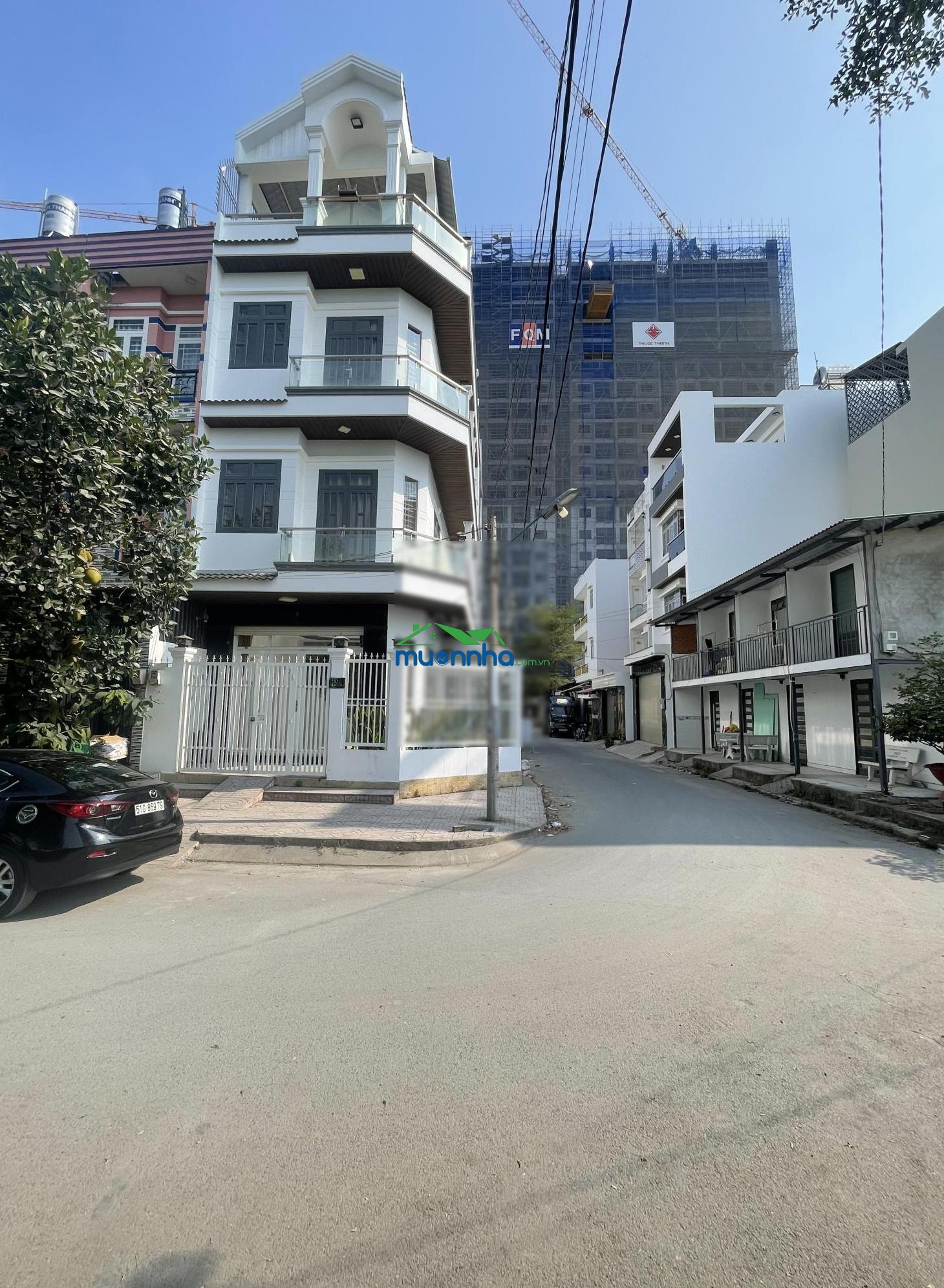 Bán nhà góc 2mặt tiền lê văn lương nhơn đức dt 93.7m2 4tầng nội thất cơ bản, sổ hồng, giá 8.1tỷ - 2