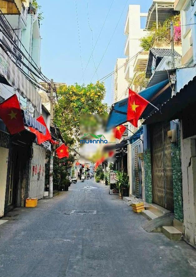 Bán nhà đẹp chính chủ tám danh q8 - hẻm xe hơi - 2 tầng 3pn - 41m2 - nở hậu - phù hợp ở - hơn 5 tỷ - 3