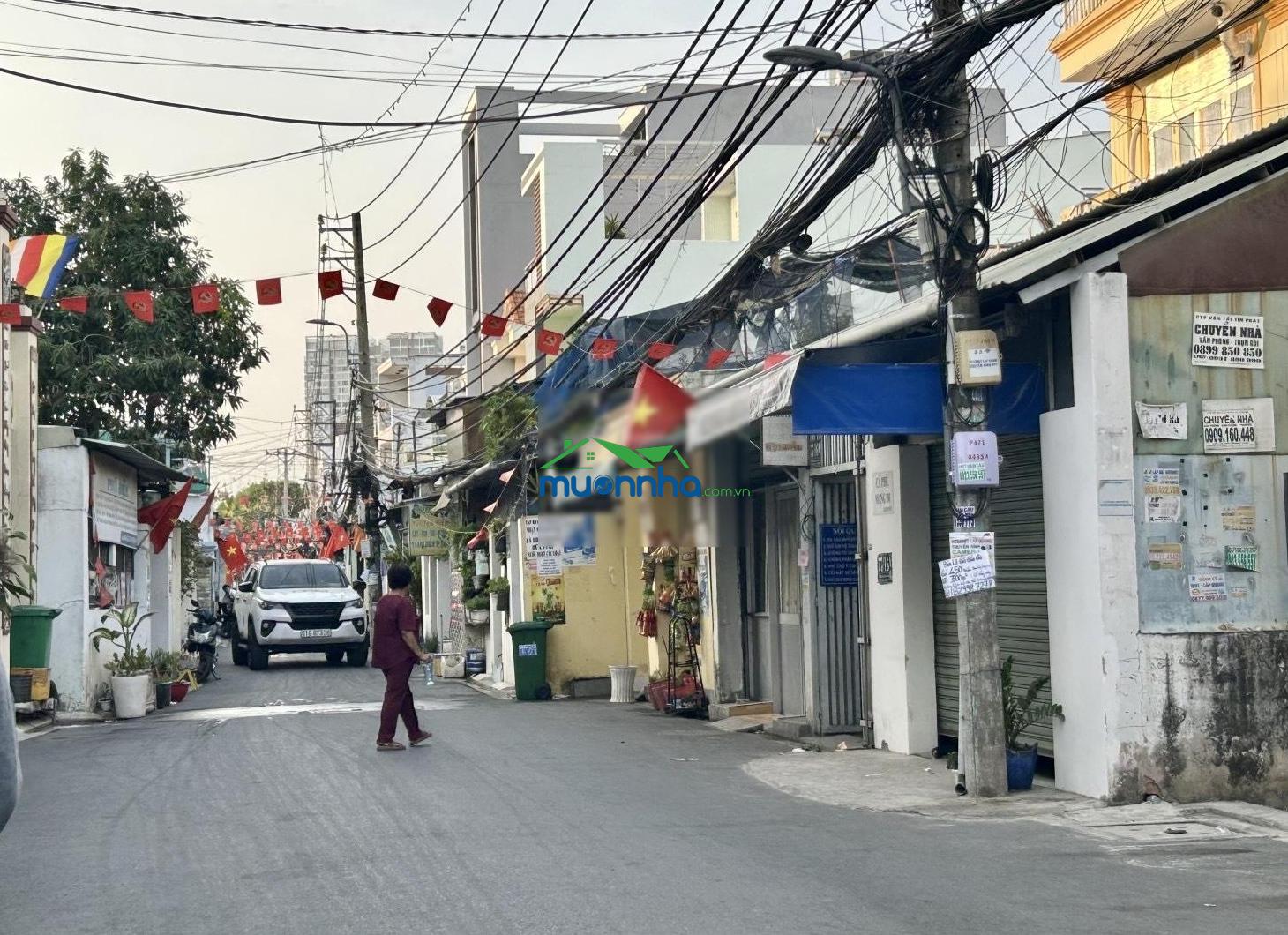 Hẻm 2 ô tô huỳnh tấn phát, phú thuận, quận 7. 157m2, 2 tầng chỉ 9.69 tỷ tl. - 4