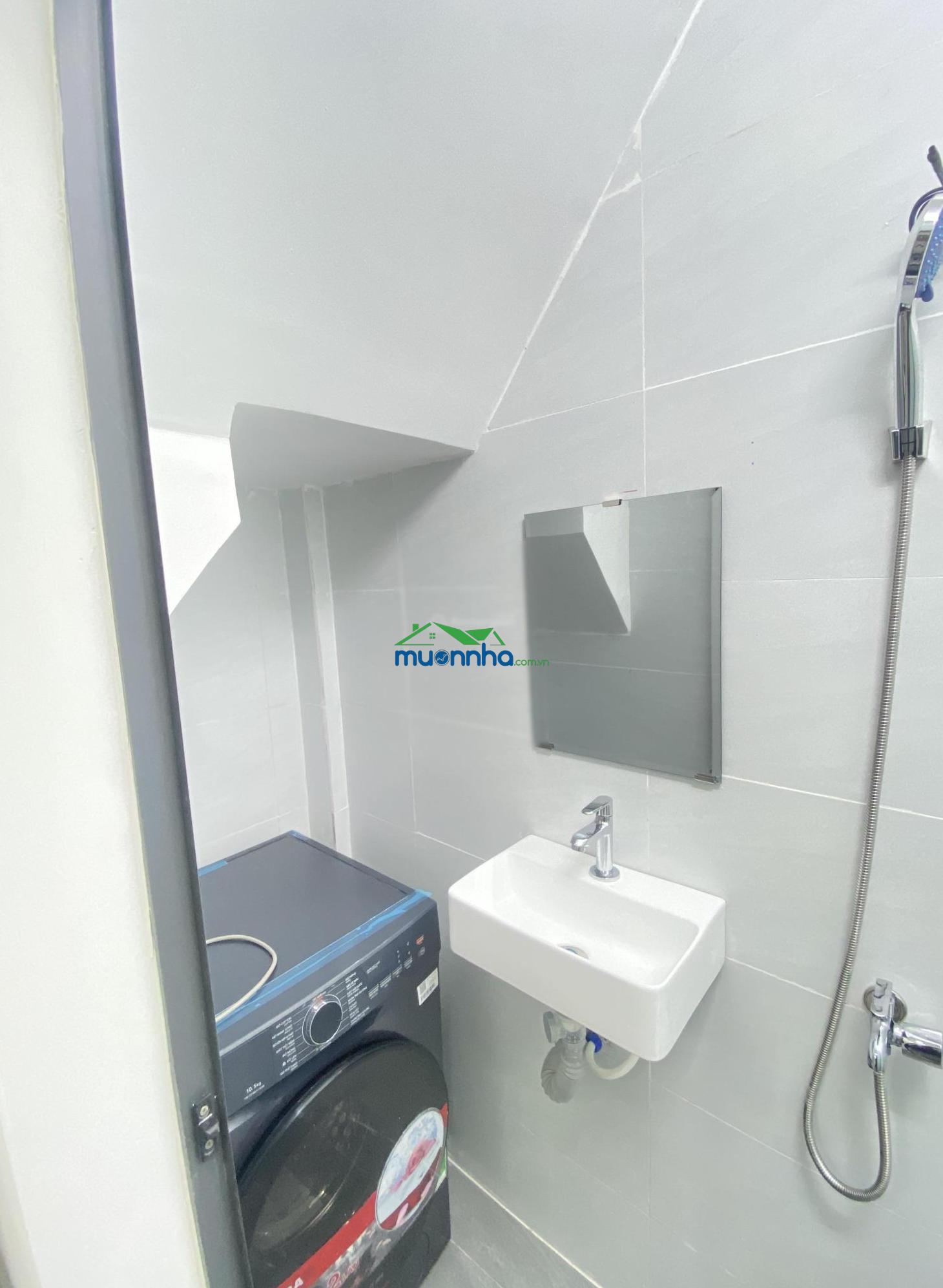 Chính chủ bán nhà mới sát hẻm xe hơi 261 chu văn an chỉ 2,19tỷ thương lượng - 3
