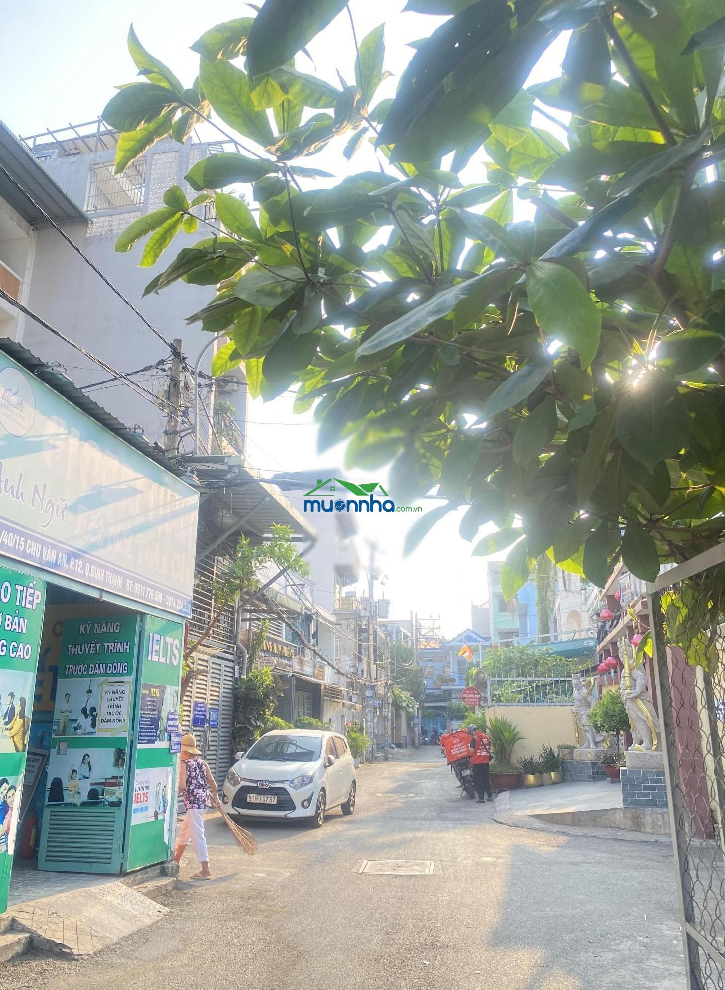 Chính chủ bán nhà mới sát hẻm xe hơi 261 chu văn an chỉ 2,19tỷ thương lượng - 2