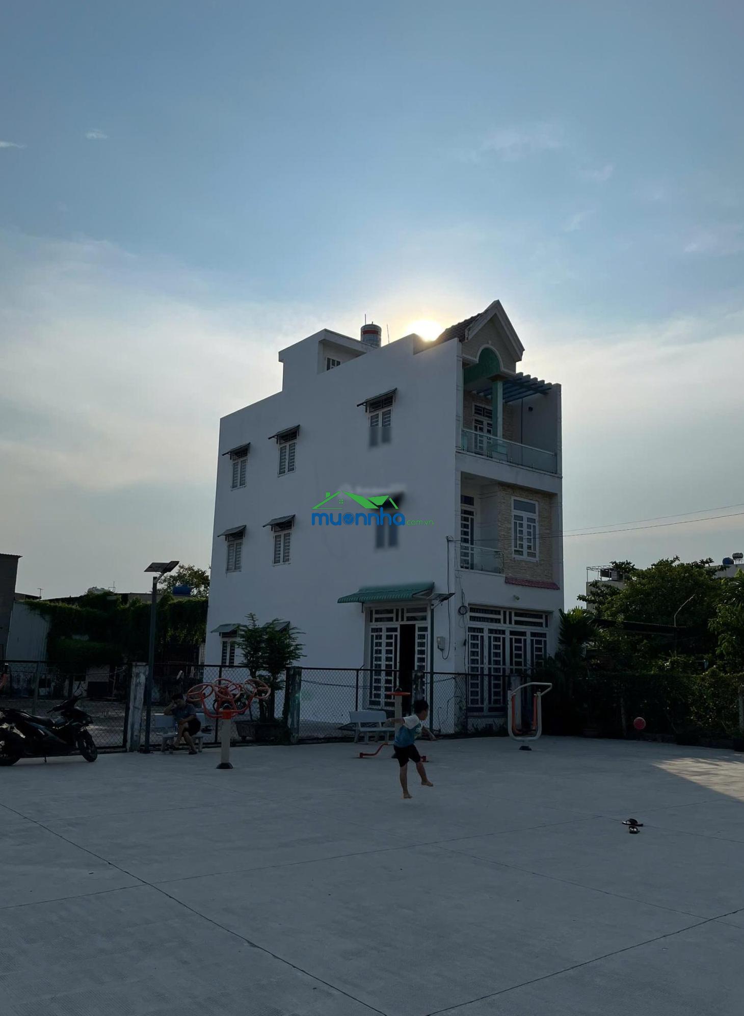 Siêu phẩm nhà + đất 667m² 250m² thổ cư nhà 3 tầng hoàn thiện | ba điểm, hóc môn - 4