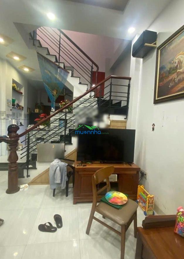 Nhà 3 tầng đường lê văn khương, phường hiệp thành, quận 12, dt 65m2 (4mx15,6m). hẻm xe hơi, 6tỷ. - 4