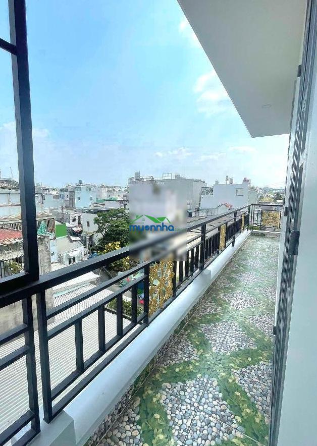 (Chính chủ) giáp tên lửa, lô góc xe hơi thông, nhà mới 4 tầng 5pn 5wc, aeon mall, bv bình tân