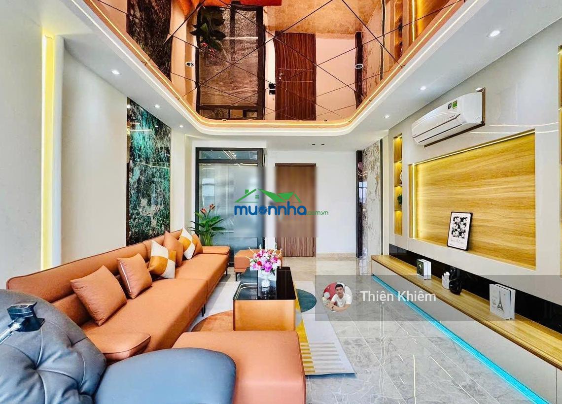 Nhà bán 1/ có thang máy đường lê đức thọ - p16 - gò vấp - 4m x 24m - 5 lầu đường oto 6m - 4