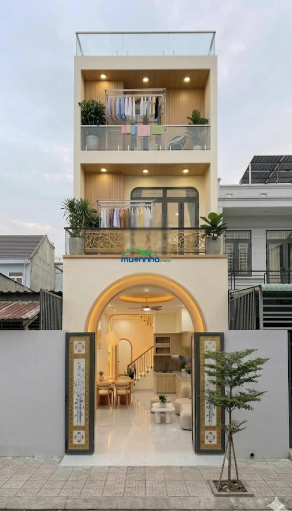 Bán nhà 314 âu dương lân, p chánh hưng, quận 8 4.5x12m 3 tấm 4 phòng 5 tỷ hẻm to thương lượng
