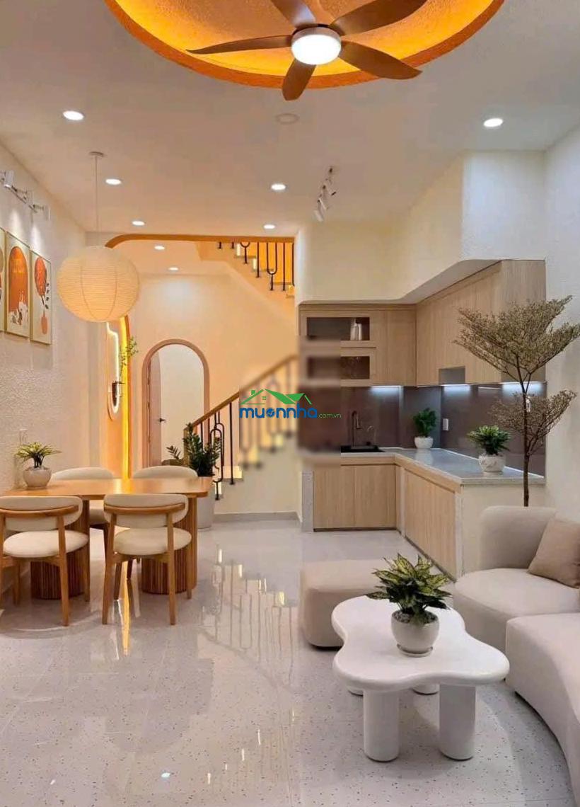 Bán nhà 314 âu dương lân, p chánh hưng, quận 8 4.5x12m 3 tấm 4 phòng 5 tỷ hẻm to thương lượng - 4
