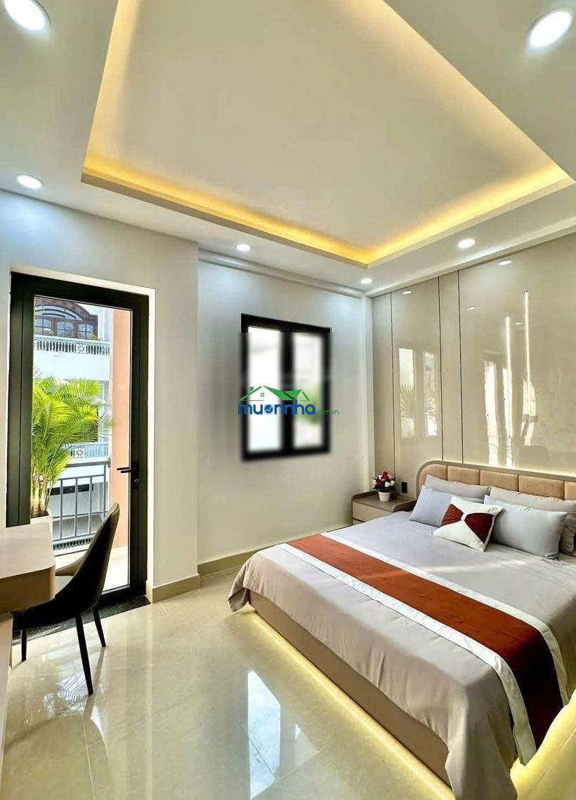 Bán gấp nhà đẹp đường tuệ tĩnhquận 11 gần thcs phú thọ, giá 3tỷ890 dt 82m2 đang cho thuê 23tr/th - 2