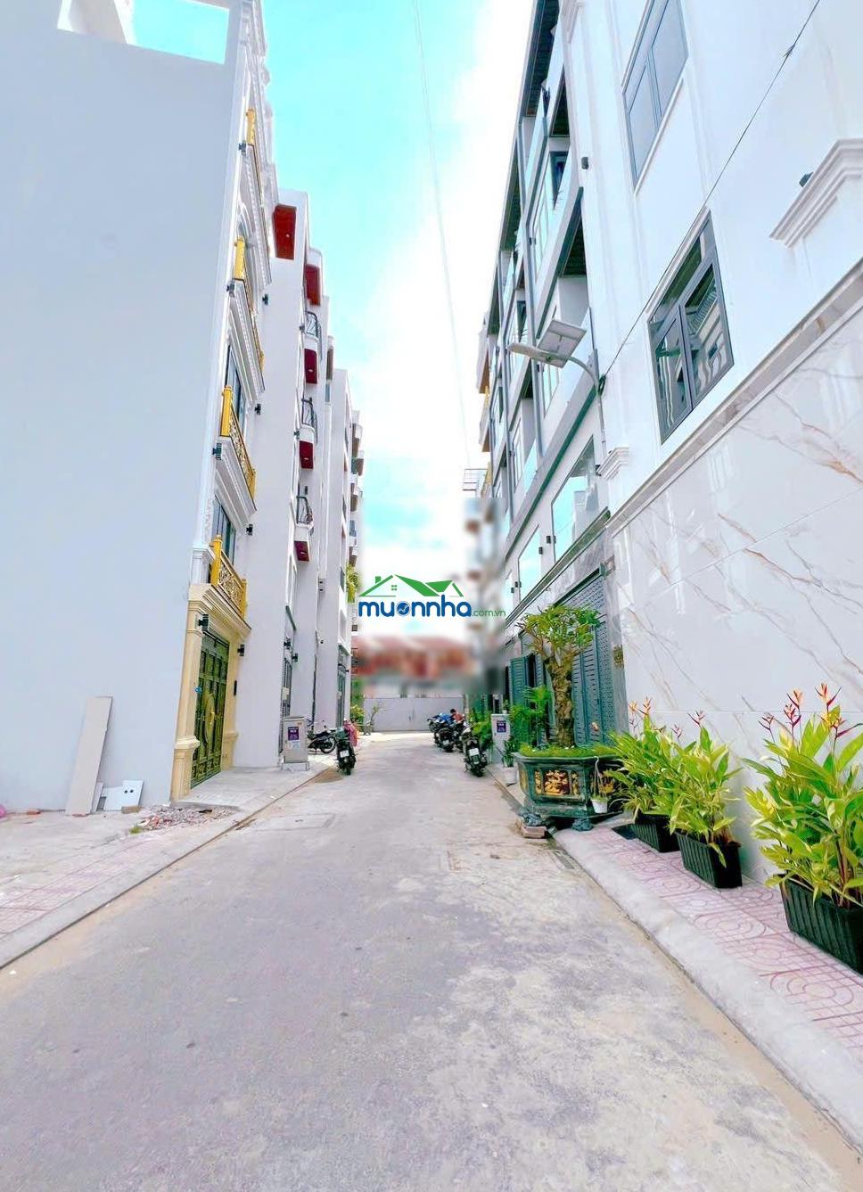Có video, nhà xây mới 100% 145 mã lò 5 tầng 4.8x11m 7.25 tỷ - 4
