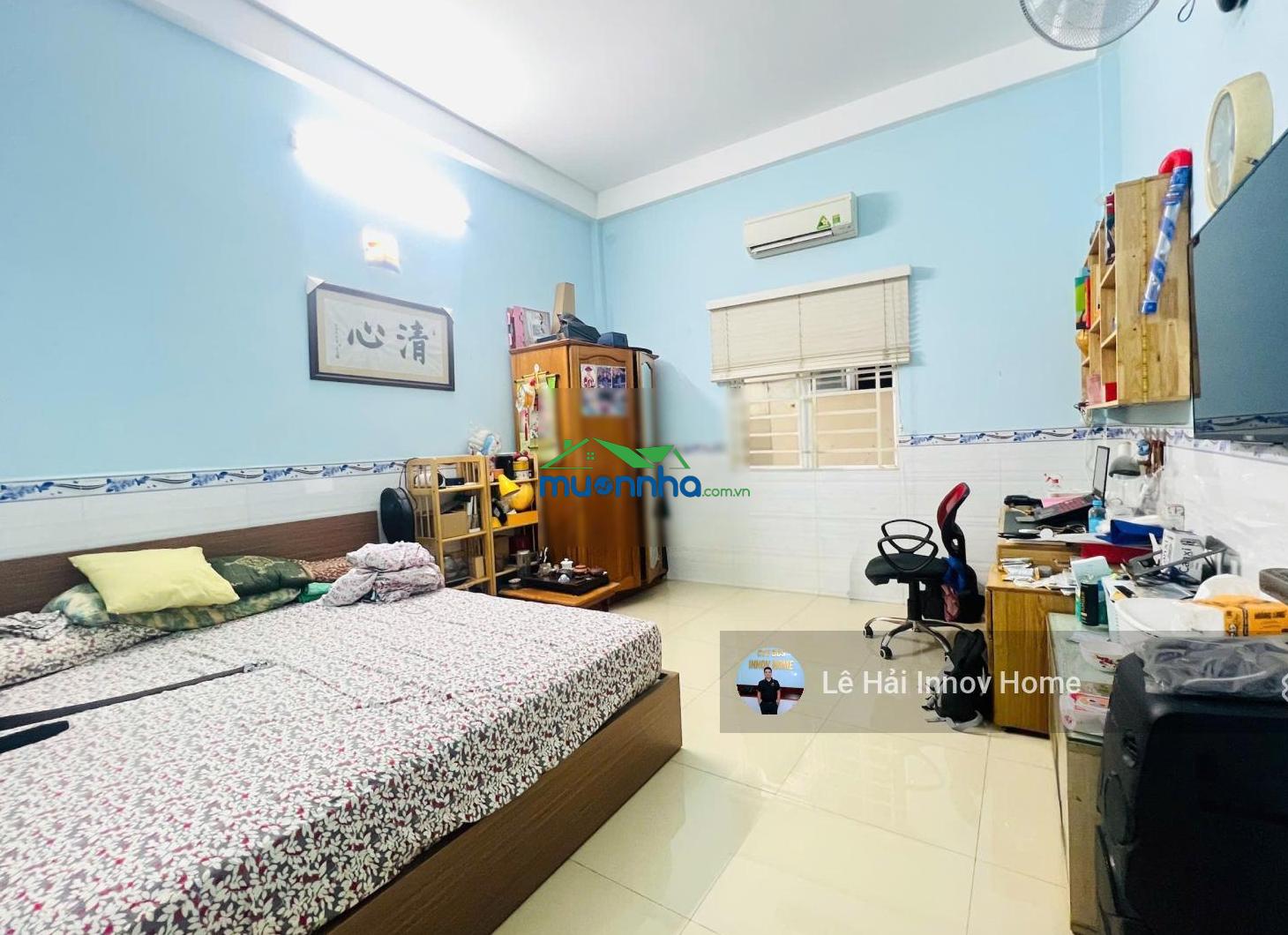 9.8tỷ - mặt tiền nội bộ 7m lạc long quân gần bình thới (4x17m, 3 tầng, sân thượng) - nhà mới ở liền