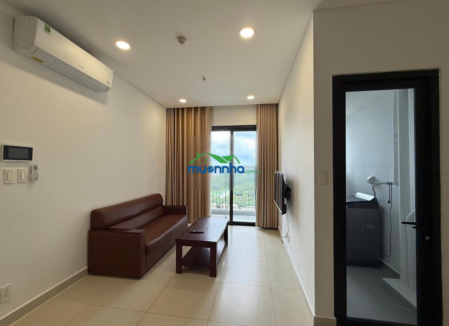 Cho thuê căn hộ sora garden 2 tp mới kế bên aeon 1pn 1wc 48m2 tầng cao đầy đủ nội thất giá rẻ 12tr