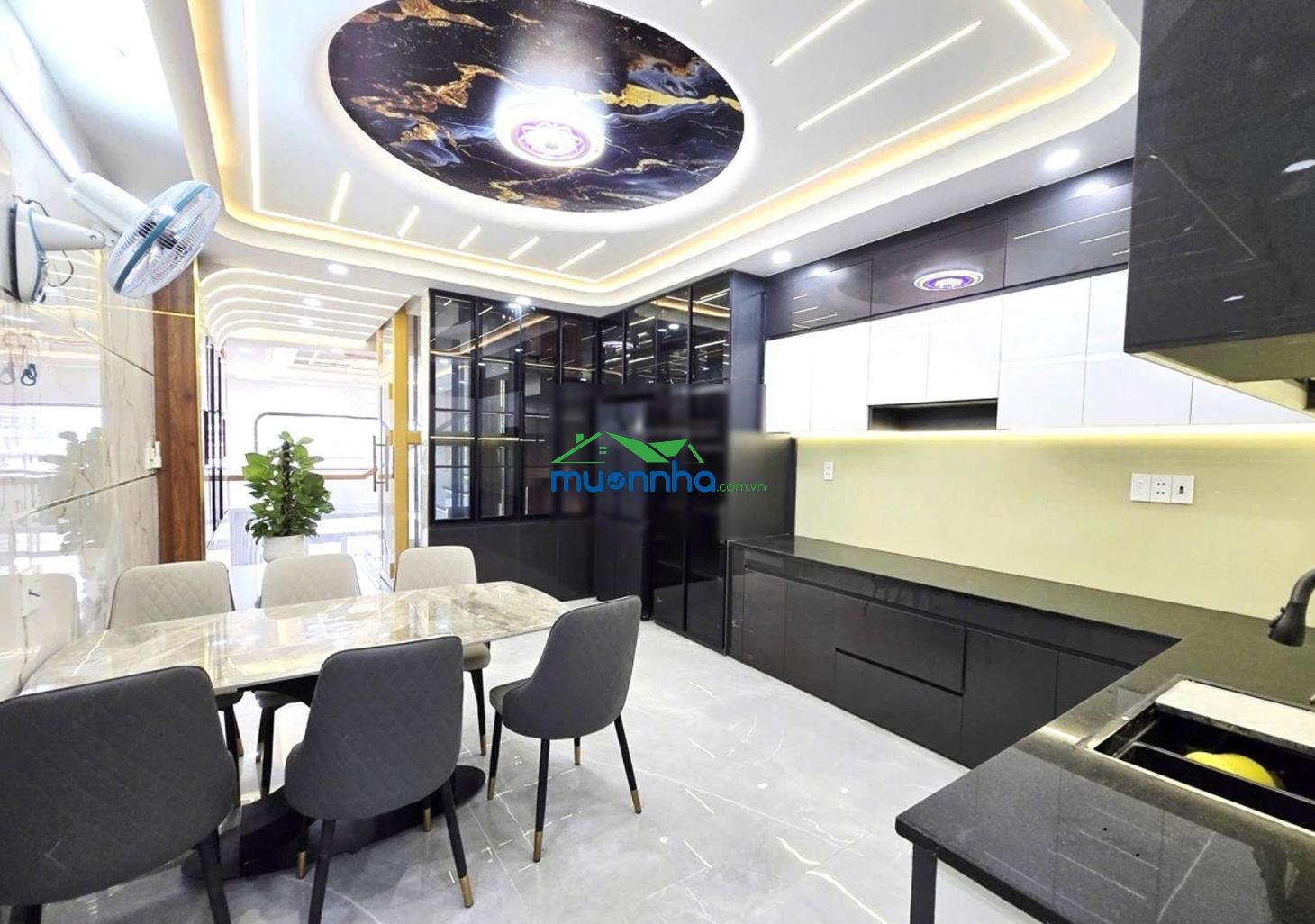 Bán nhà đẹp tl10. khu phân lô 4,5x15 5 tầng gần tên lửa 7,2 tỷ