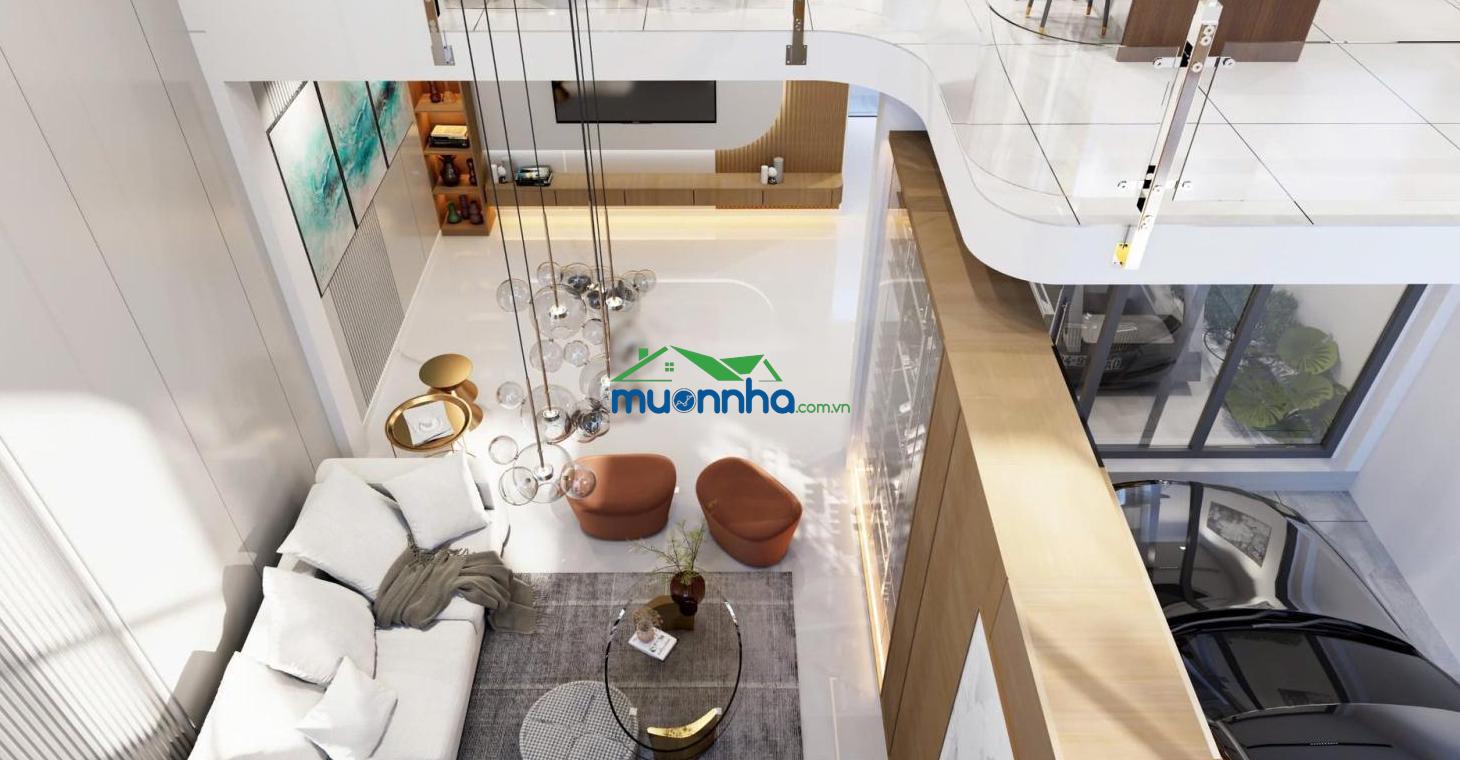 Chính chủ cần bán gấp nhà mới xây mới 100% sẵn tháng máy riêng khu ven sông đồng bộ lê văn lương - 3