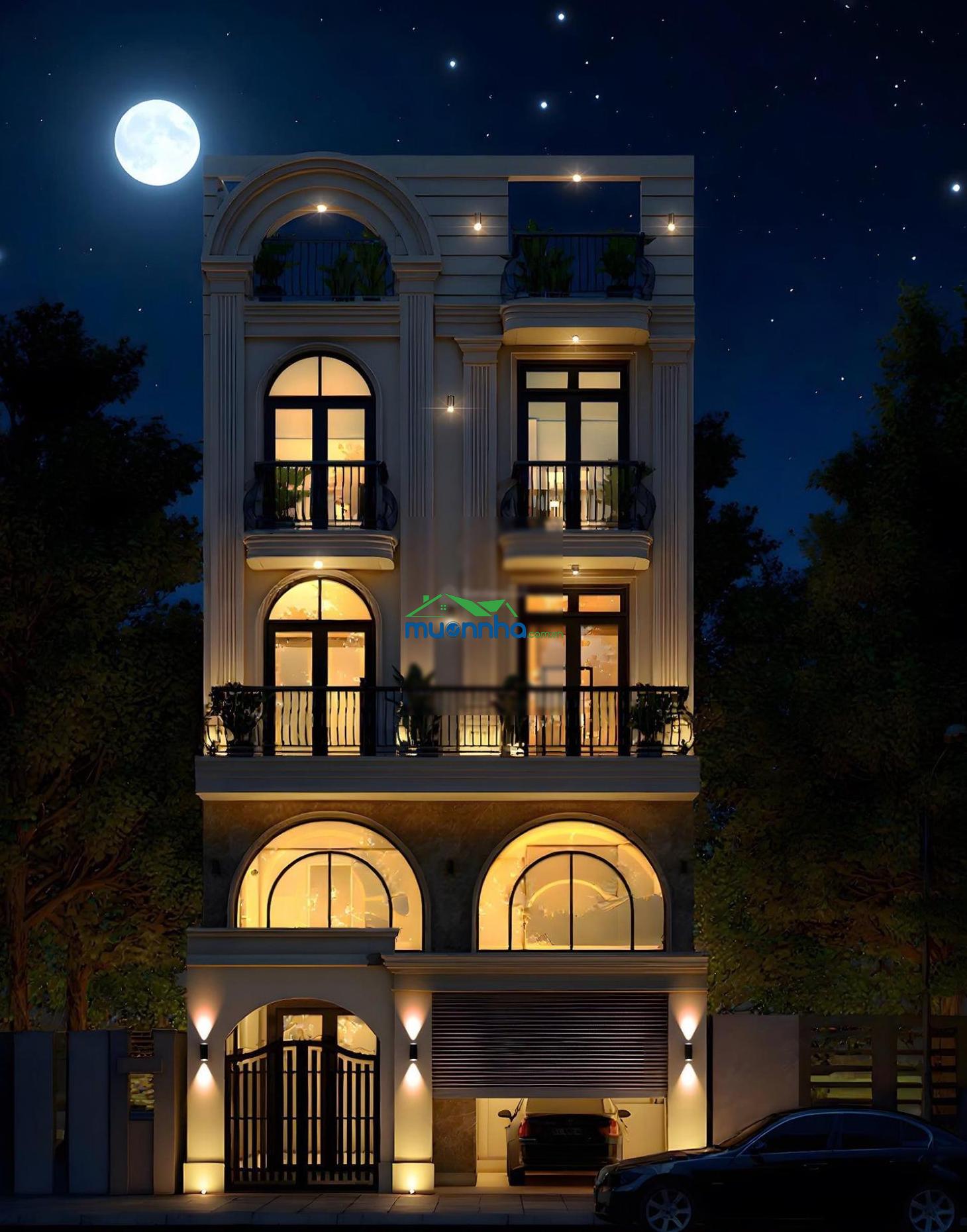 Chính chủ cần bán gấp nhà mới xây mới 100% sẵn tháng máy riêng khu ven sông đồng bộ lê văn lương - 4