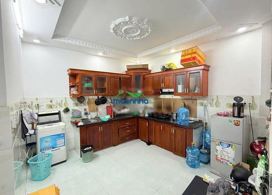 Nhà trường thọ, thủ đức 2 tầng 3 phòng ngủ, gần metro, phạm văn đồng - 2