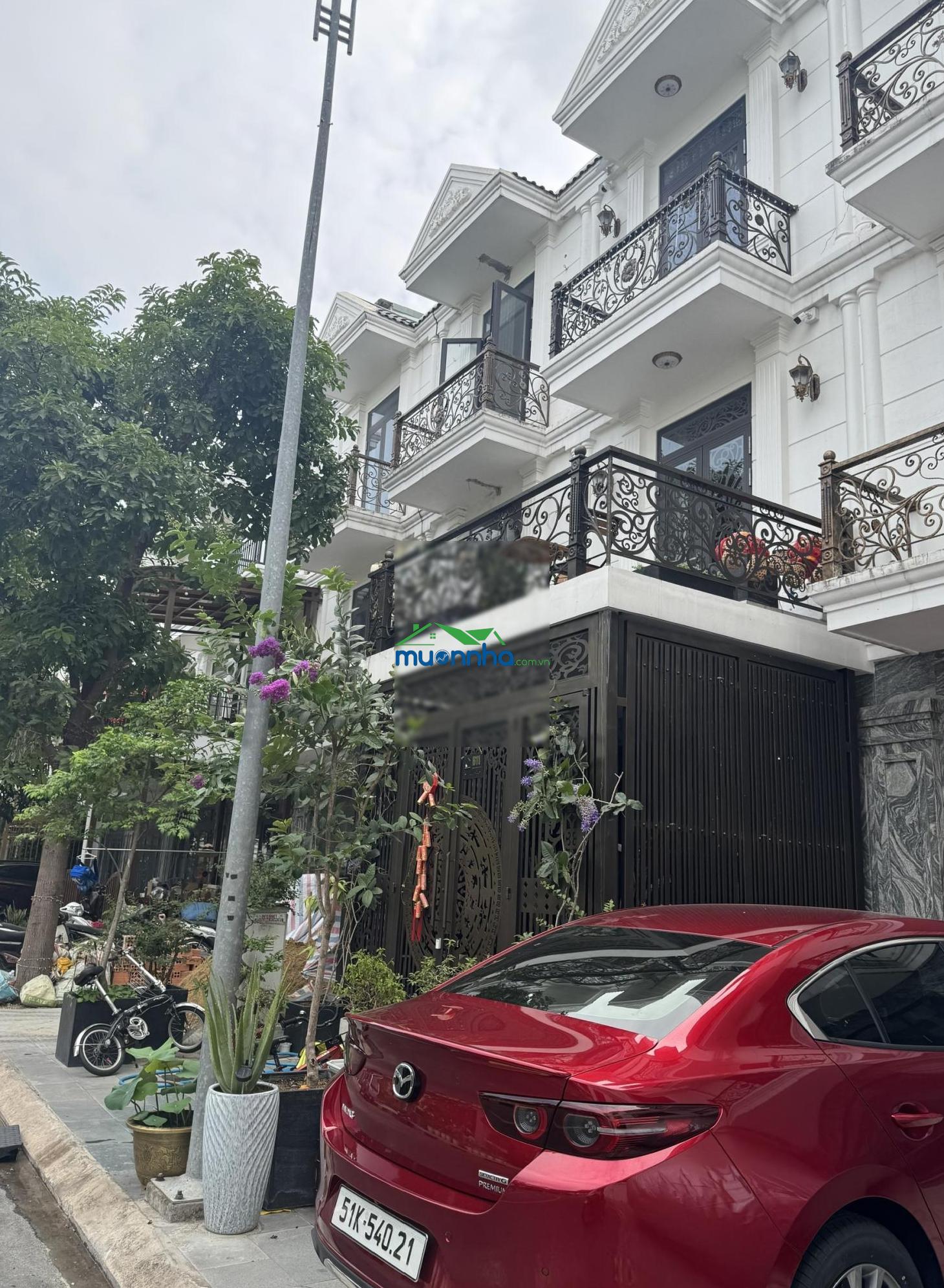 Chính chủ bán nhà 3 tầng trung tâm dĩ an, khu dân cư đông hưng residences - 4