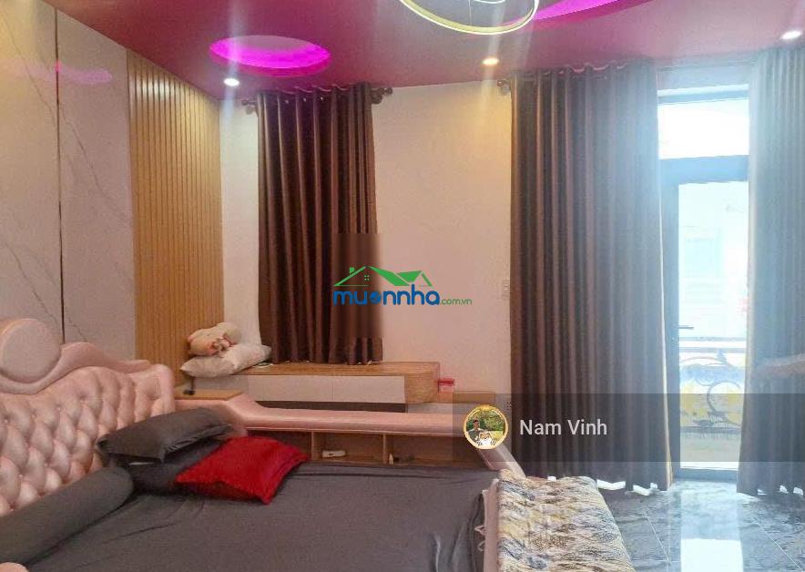 Bán nhà ngang 7m x 19m phú thuận cạnh nam long nhà 3 tầng 6 phòng nhà đúc kiên cố - 2