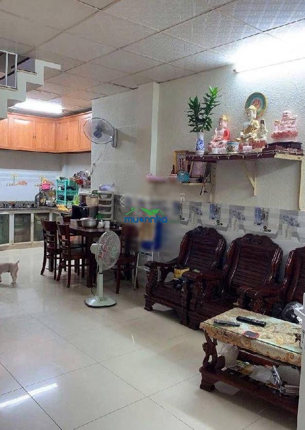 Tân phú - bán nhà 2 tầng hẻm thông 4x9 ngay âu cơ - 3,6t - 2