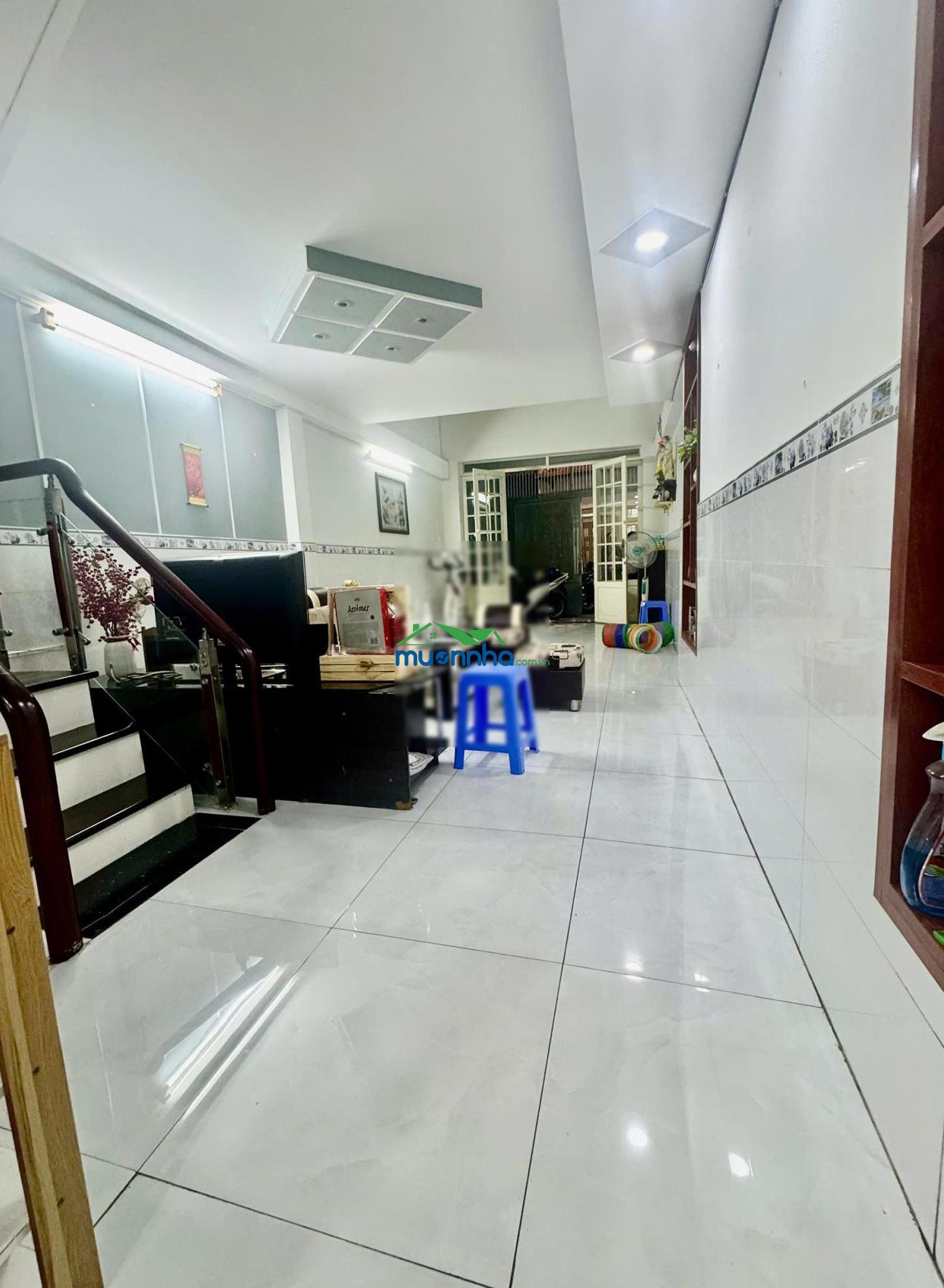 Bán nhà 694/ nguyễn kiệm, phường 4, quận phú nhuận - 75,8m2 - 1 lầu - 4