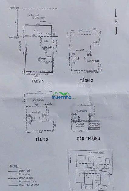 Bán nhà đường 10m cực kì hiếm khu biệt thự lê đại hành, quận 11. dt 11x19m, giá 29 tỷ tl - 3