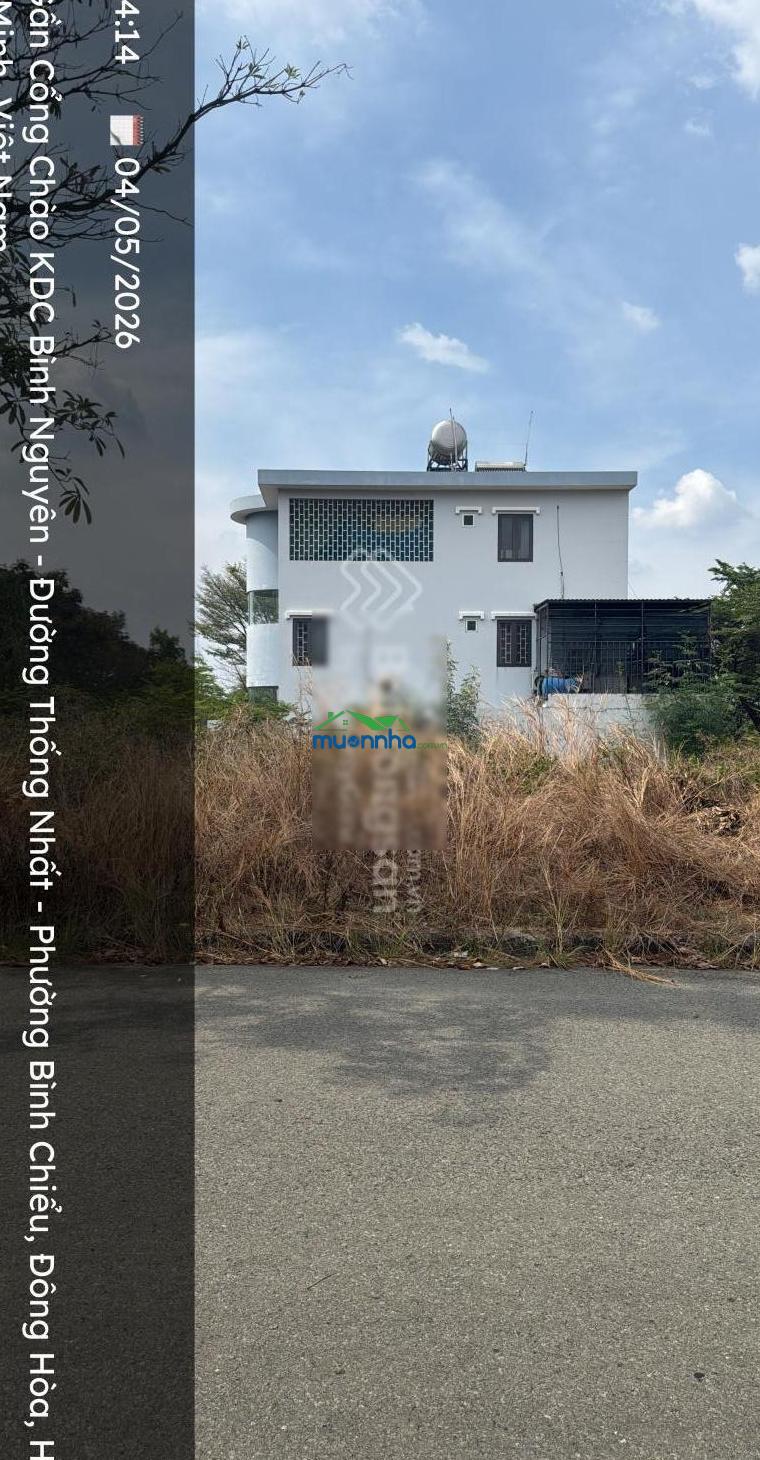Bán lô đất biệt thự kế bên đường thống nhất 300m² kdt bình nguyên đông hòa, tp. hcm - 4