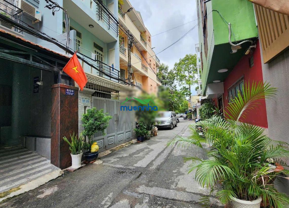 Chủ ngộp bank - bán gấp nhà đường nguyễn bỉnh khiêm - quận 1 dt 12 x 14m 4 tầng, hđt 100 triệu/thág - 2