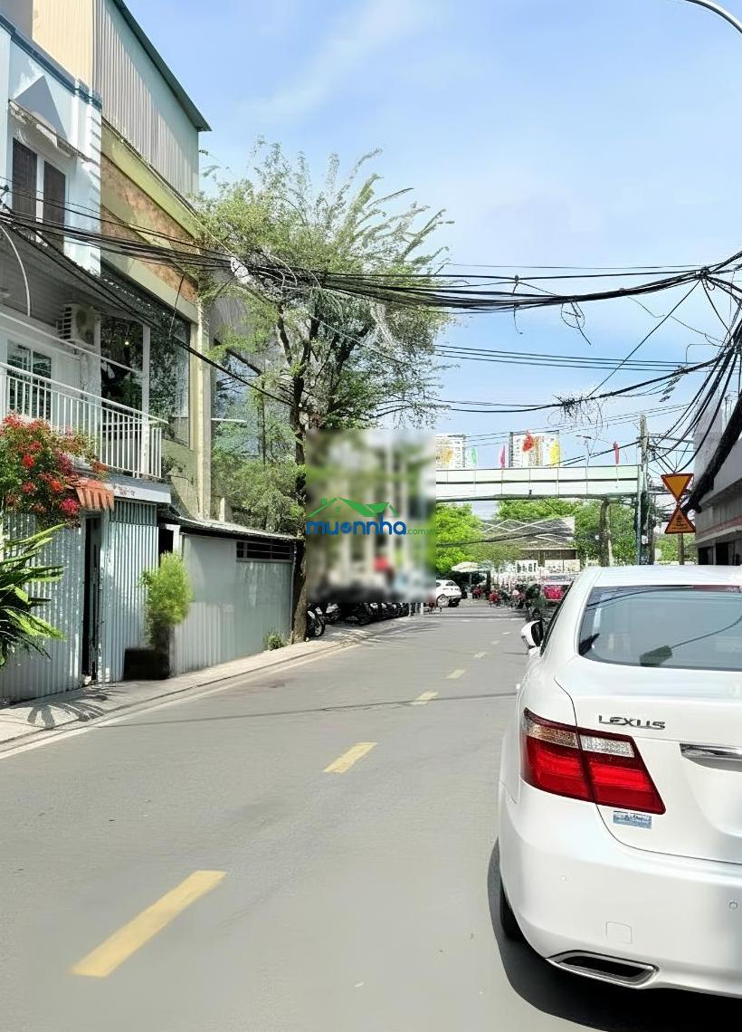 Bán bán nhà 4 tầng, hẻm rộng 12m kinh doanh tấp nập 20m ra đường huỳnh tấn phát nhỉnh 5 tỷ - 3