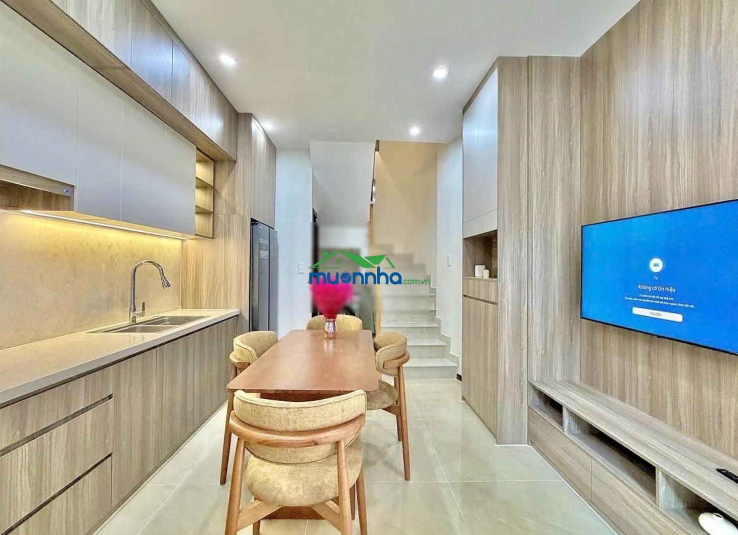 Bán nhà 3 tầng, sát mặt tiền lê quang định, bình thạnh, hẻm 4m, 32m2, 6.x tỷ - 3