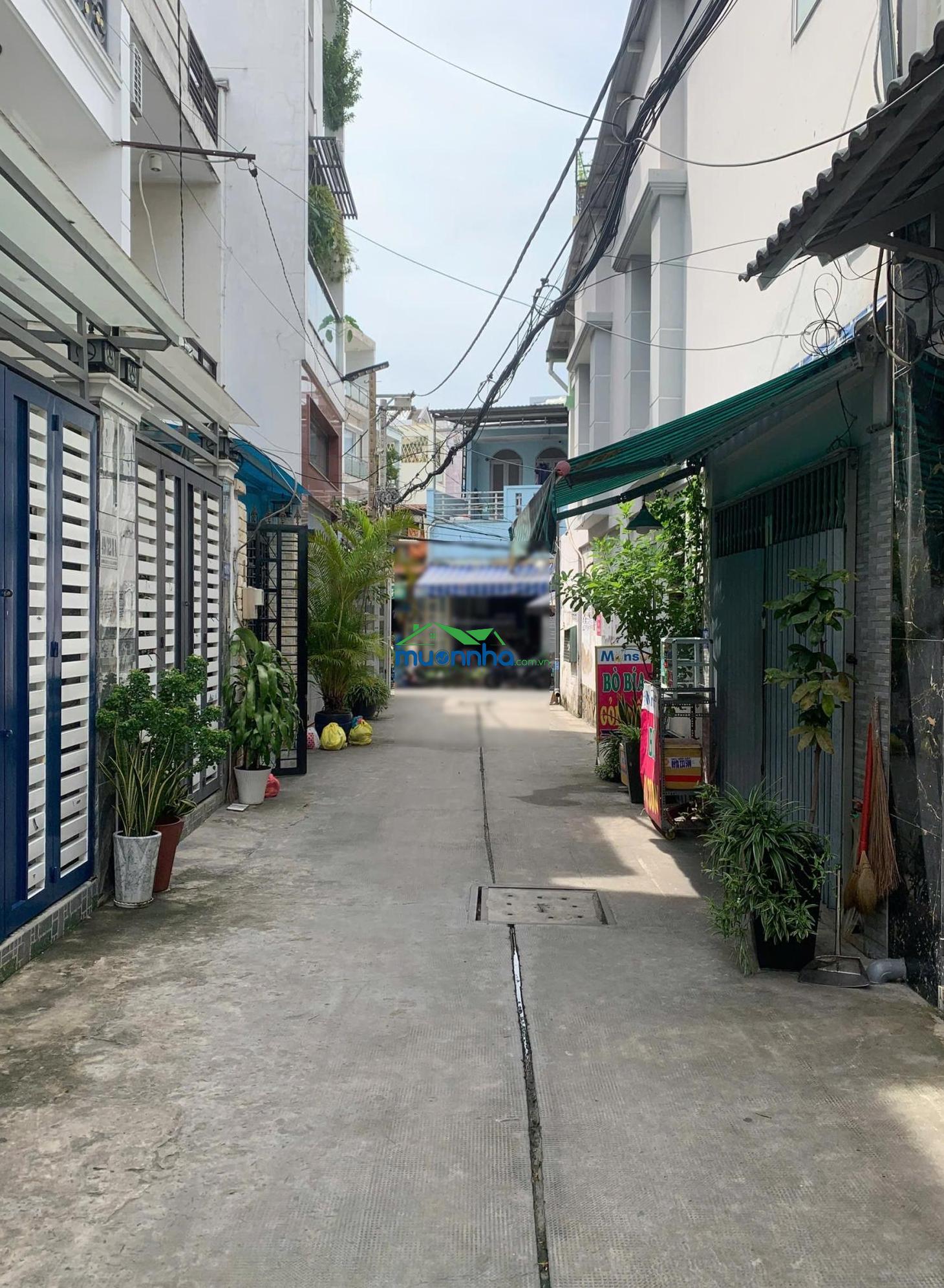 Nhà thơm - nhà ngon - hẻm xe tải - 3 tầng lầu / đường số 51 - phạm văn chiêu - kèm nội thất 5.85 tỷ
