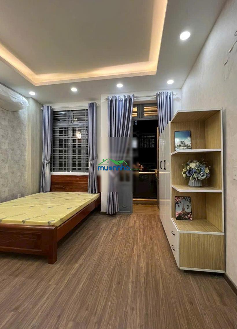Giảm sốc chdv nguyễn văn khối p11 gò vấp 4x13m 4 tầng 5pn thu nhập 16tr gần cv làng hoa còn 8,8 tỷ