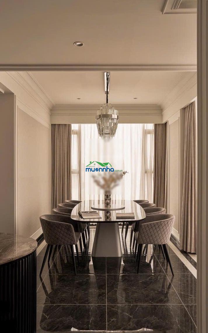 Cho thuê căn hộ 4 phòng ngủ the landmark 81 - 180m2 - giá tốt nhất thị trường | view đẹp