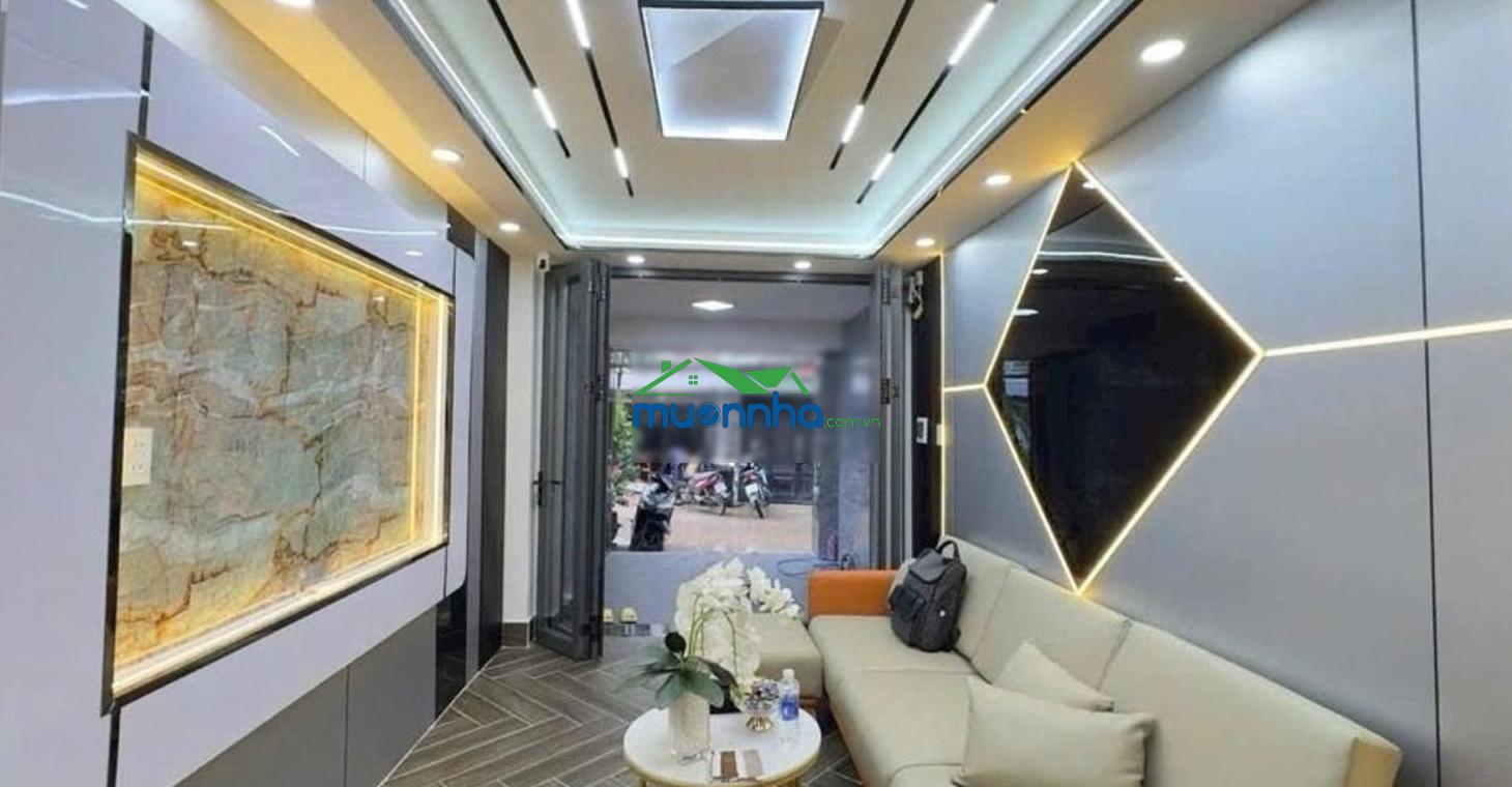 Nhà 4 tầng, 4 phòng ngủ lê văn lương, xe hơi đổ cửa, sân thượng - 3