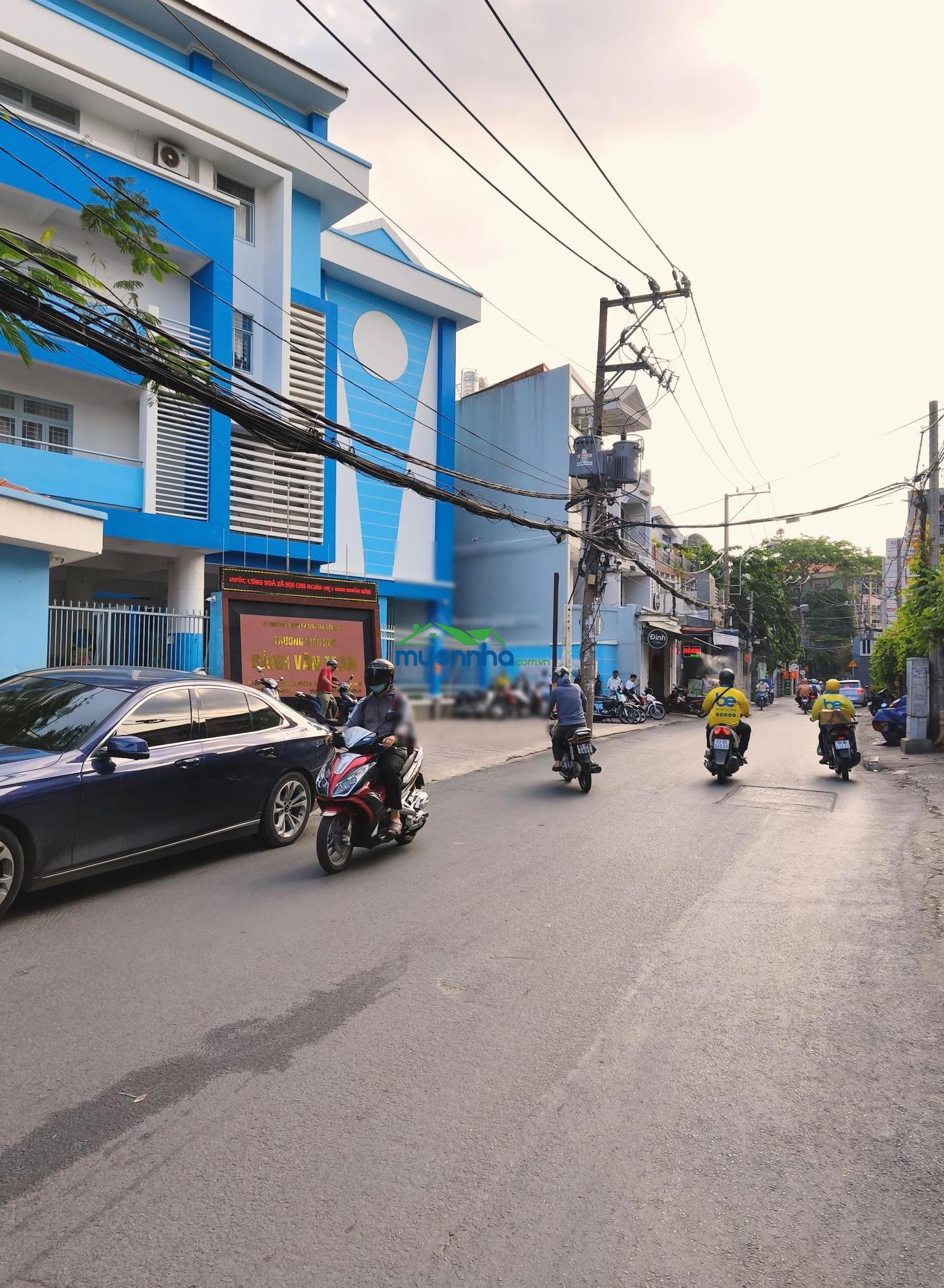 Hiếm bành văn trân - 78,8m2 - 4 tầng btct - hẻm 6,4m ngang 4,6m - 4