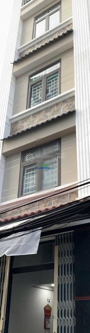 Nhà 5 tầng mới hẻm xe hơi khu an ninh - đinh bộ lĩnh, bt chỉ hơn 6 tỷ - 2