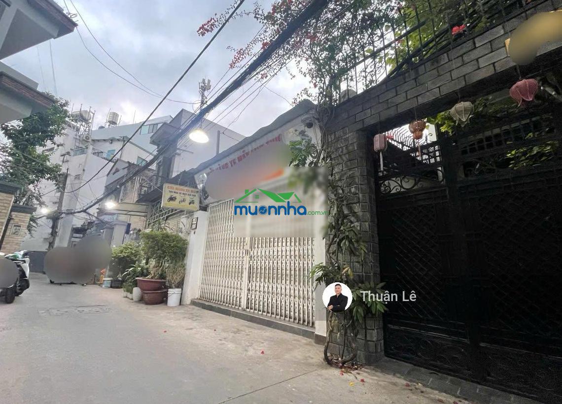 Vị trí sát q. 1-giá rẻ! hxh đường điện biên phủ, q. bt, (4,6x32m) cấp 4 ctxd: 7tầng. giá: 15,5tỷ tl - 2