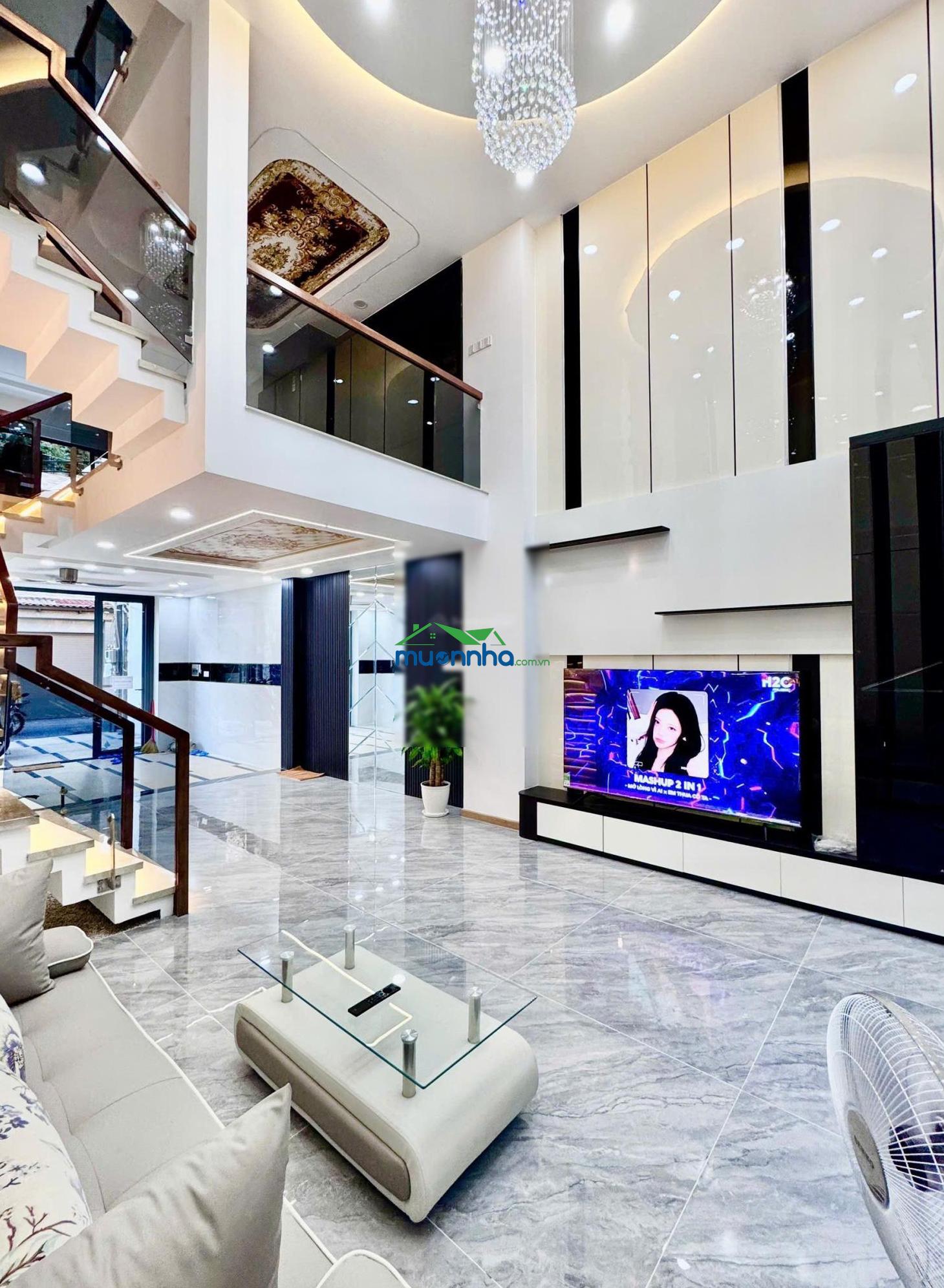 Nhà 5 tầng ngay chợ bình long, gần aeon tân phú, 4,5*16m, đường 6m thông thoáng - 4