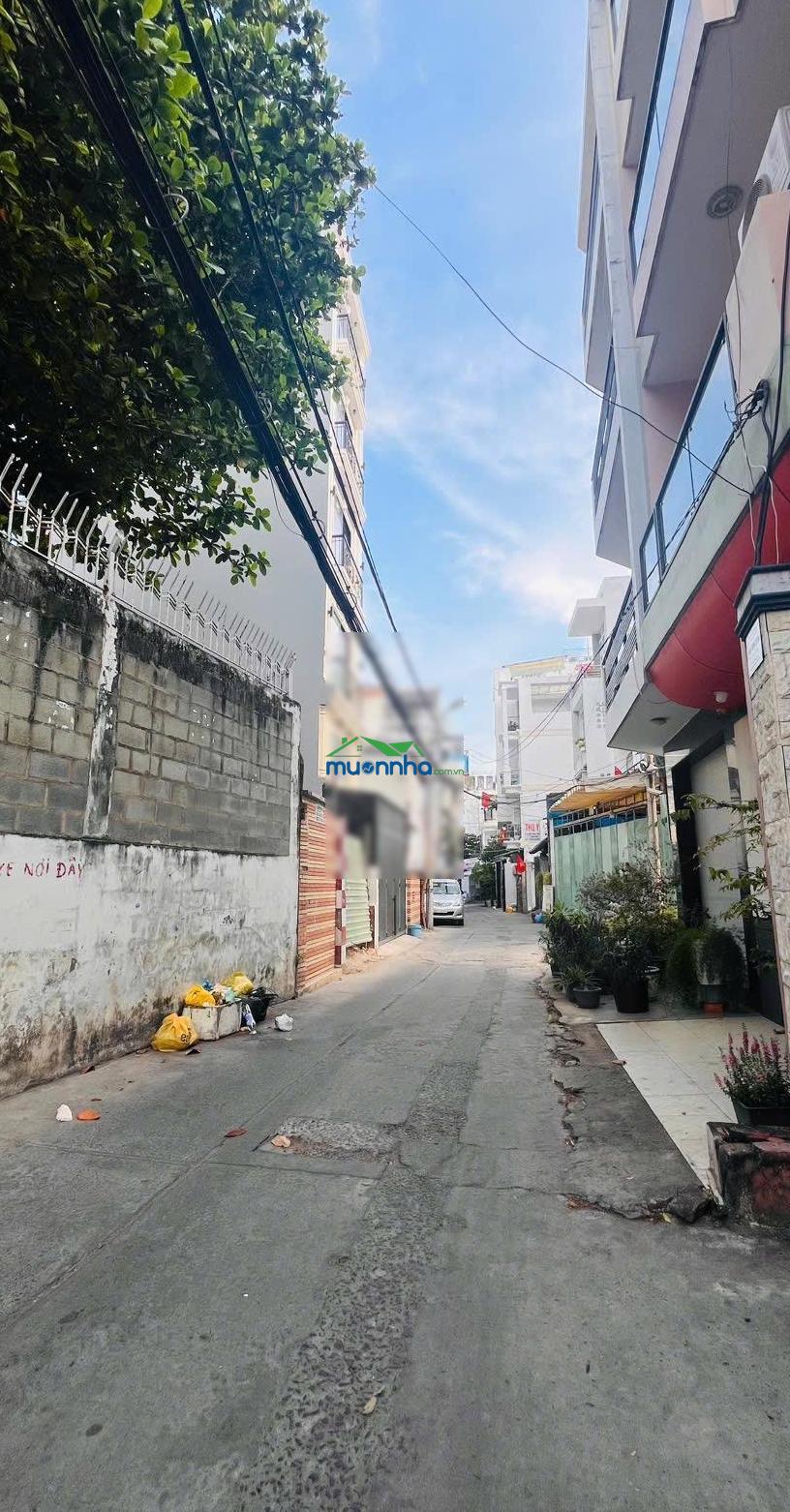 117m2 - ngang 10m hiếm - hẻm ô tô bình thạnh - 9.5 tỷ - 3