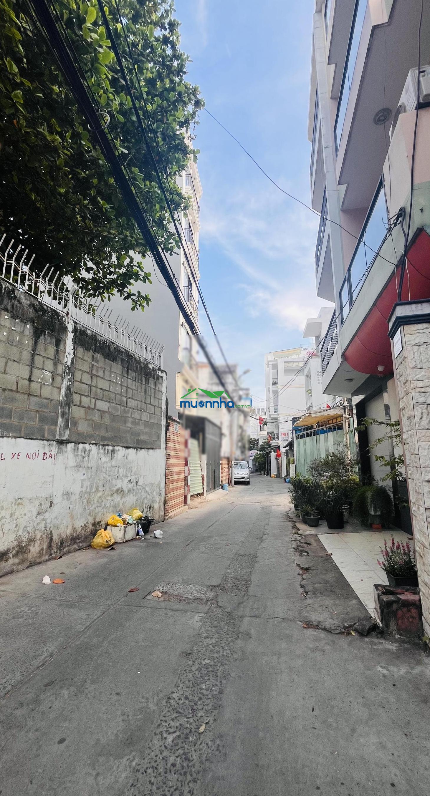 117m2 - ngang 10m hiếm - hẻm ô tô bình thạnh - 9.5 tỷ - 4