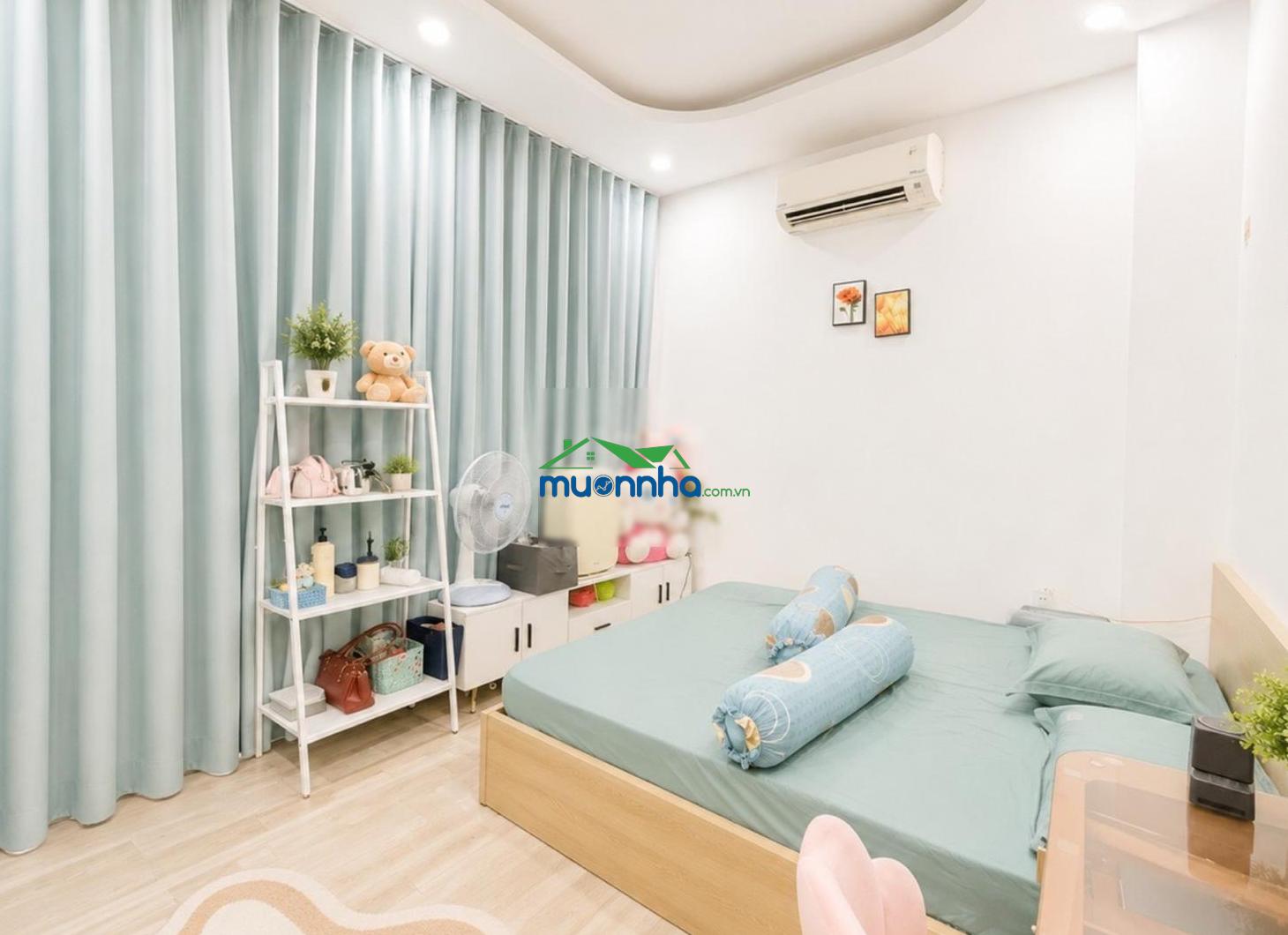 Nguyễn văn thương (d1) bình thạnh - 4pn 5wc - hẻm xe hơi thoải mái - 3