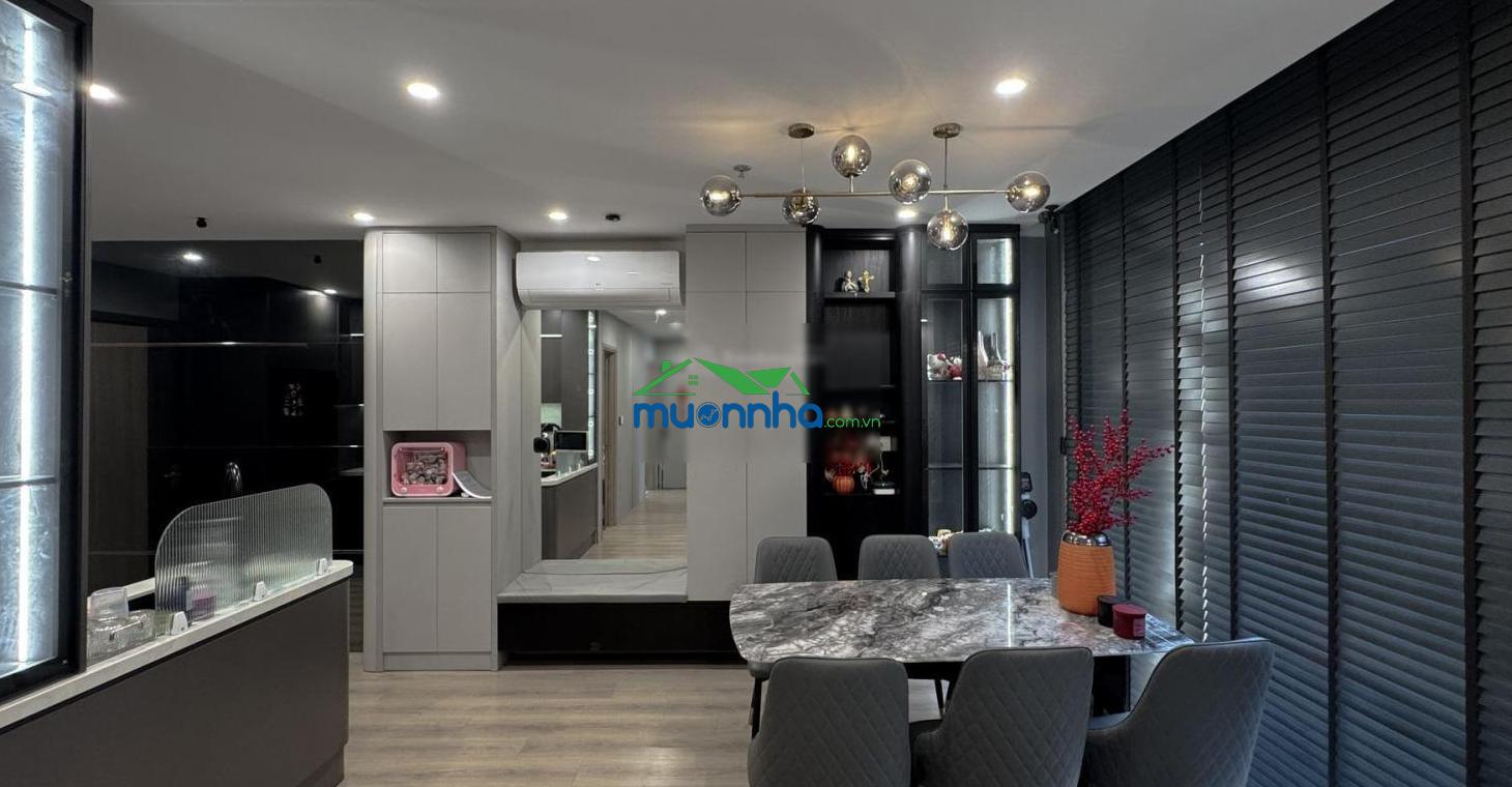 Cho thuê căn hộ 2pn + full nội thất luxury bao đẹp, view cực đẹp, chưa từng cho thuê bao giờ