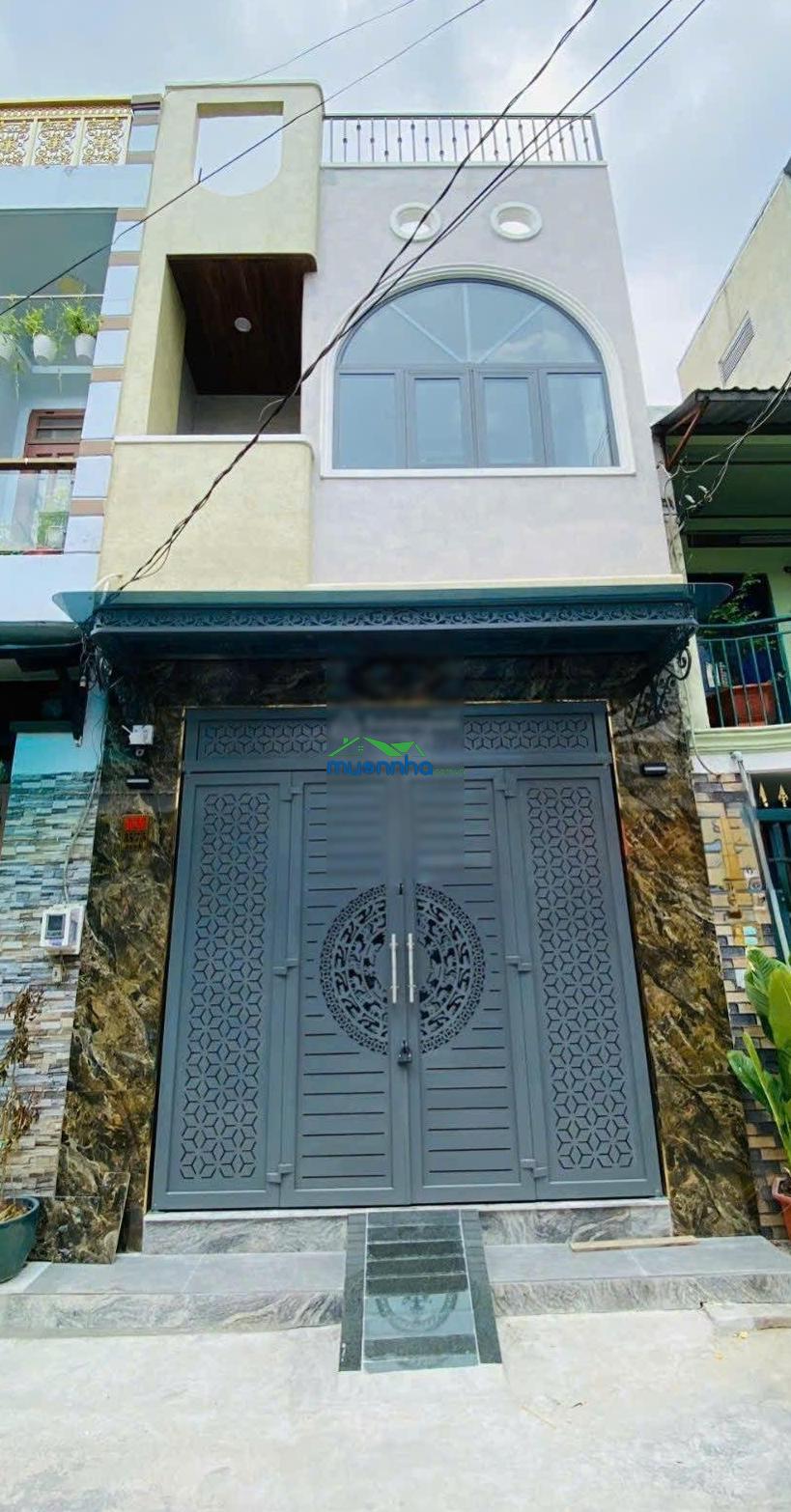 Nhà mới đẹp đường ao đôi, bình tân, full nội thất 4x10m - 2 tầng ko lô giới hxh, giá 5.44 tỷ