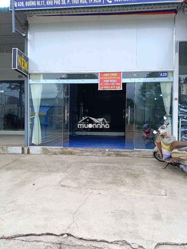 Cần cho thuê hoặc sang nhượng mặt bằng ngay chợ
