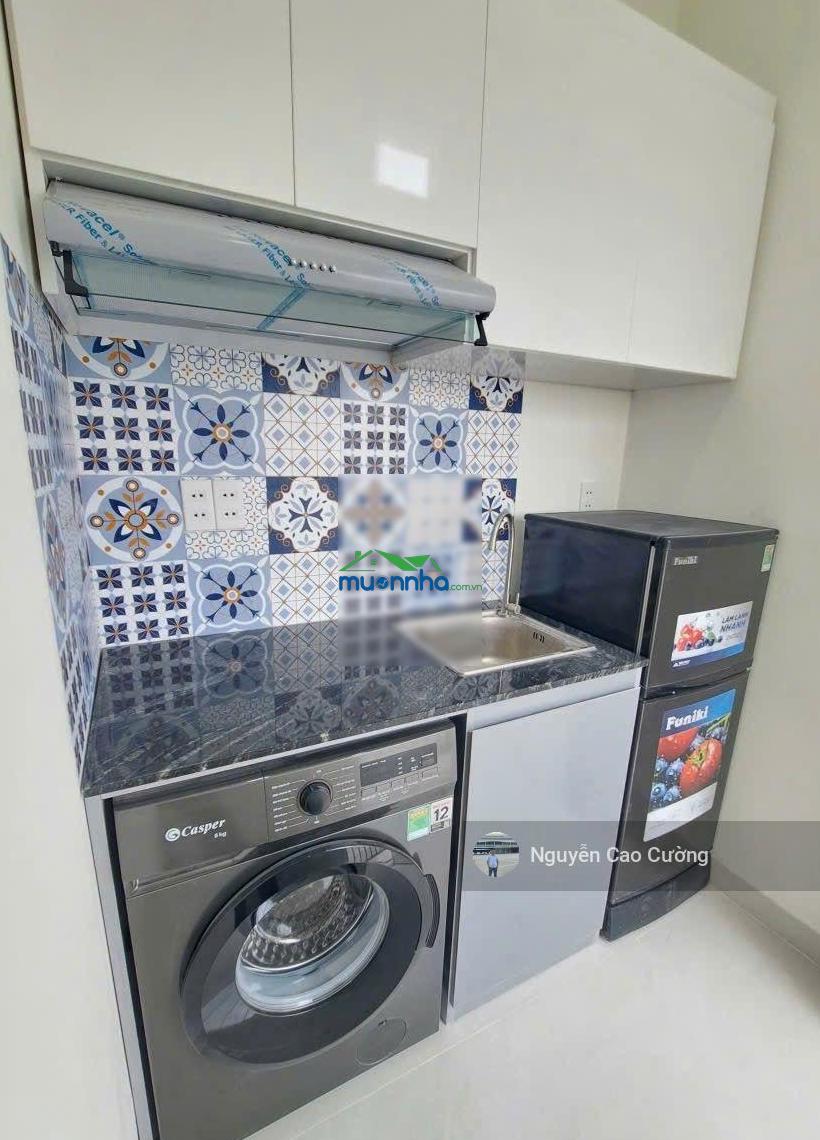 Bán căn hộ dịch vụ thang máy 5x20m 1hầm 4 lầu 12phòng có thang máy đường 8m trần thị hè, hiệp thành - 4