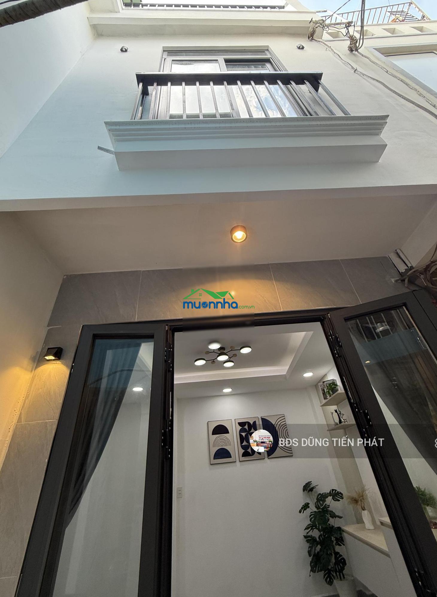 Nhà mới hưng phú, 2 lầu gần cầu chữ y q8 - 4