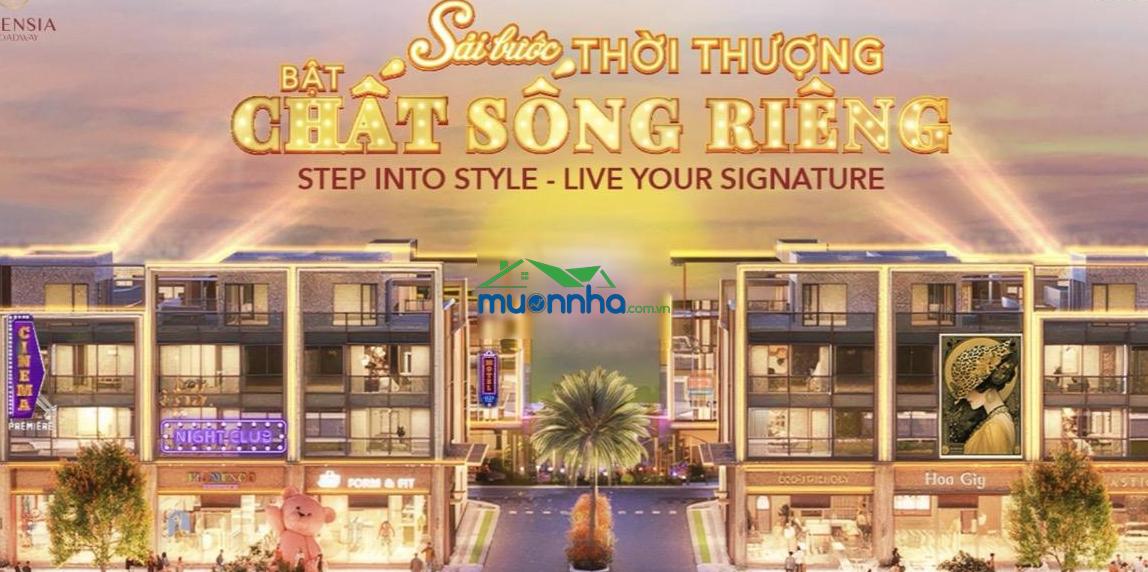 Nhà phố thương mại essensia broadway 48 tỷ/172m2 - thiết kế 3 tầng + 1 tum - hàng độc quyền cđt - 2