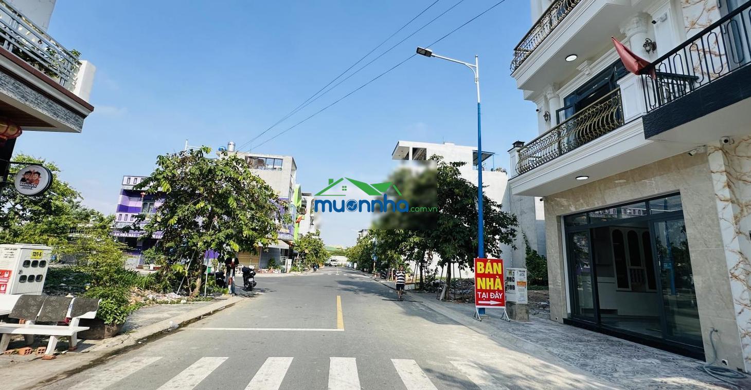 8973 - bán nhà đông hòa, dĩ an - gần go dĩ an - 1t3l, 4pn, sân ôtô - hoàn công - full nội thất - 2