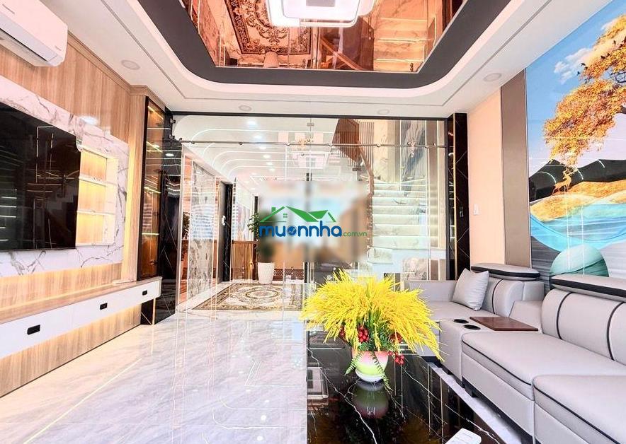 Nhỉnh 6 tỷ - hẻm xe hơi - nhà mới đẹp chủ tặng full nội thất lê quang hòa, thạnh xuân 25, quận 12 - 2